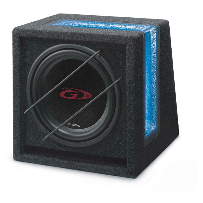 Alpine 10" subwoofer basreflekssystem - SBG-1044BR alpine