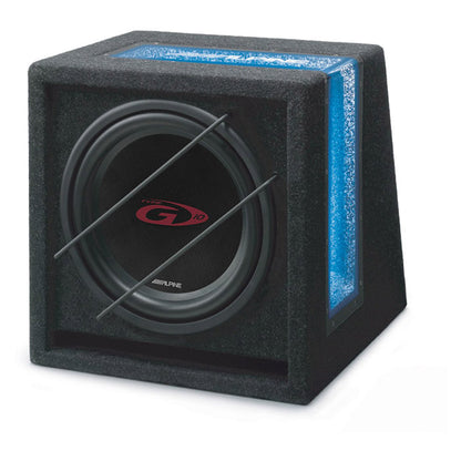Alpine 10" subwoofer basreflekssystem - SBG-1044BR alpine