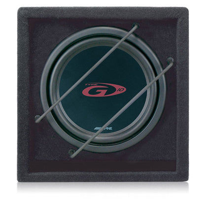 Alpine 10" subwoofer basreflekssystem - SBG-1044BR alpine