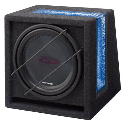 Alpine 12" subwoofer i Kabinet 2 ohm alpine