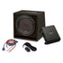Alpine 12" subwoofer med forstærker alpine