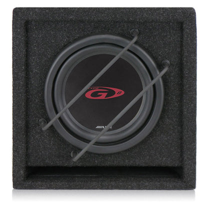 Alpine 8" subwoofer basreflekssystem - SBG-844BR alpine