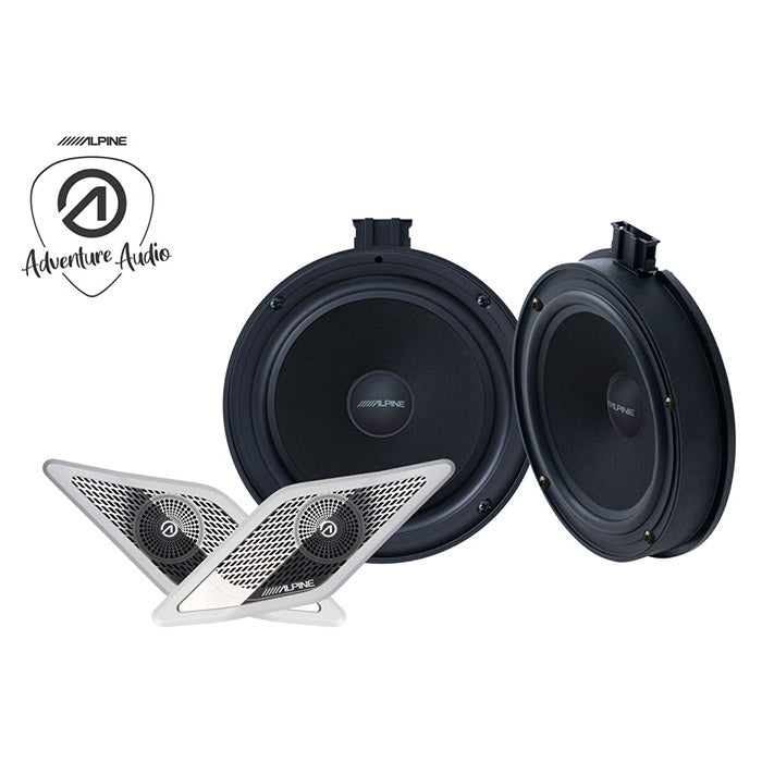 Alpine SPC-106CRA2 lydpakke til VW Crafter 2, MAN TGE alpine