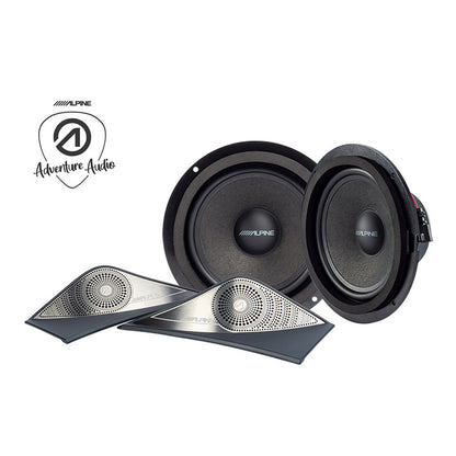 Alpine SPC-106S9 lydpakke Mercedes Sprinter 907/910 alpine