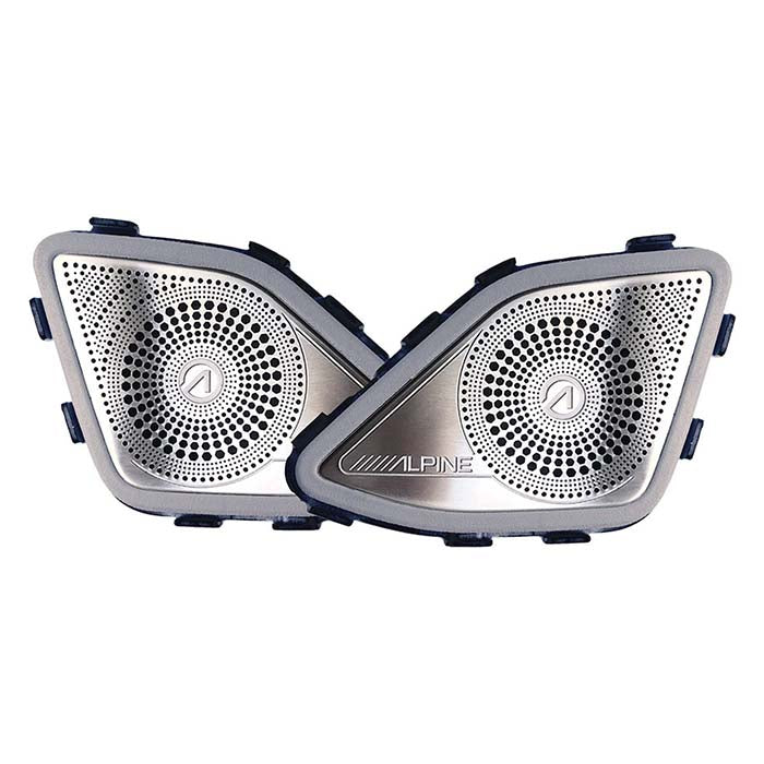 Alpine SPC-106T6 lydpakke til VW T6 alpine