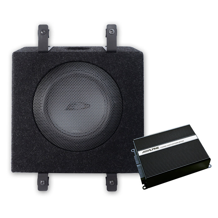 Alpine DSP &amp; Subwoofer for MB Sprinter W907/W910 Alpine