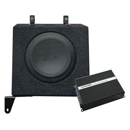 Alpine DSP &amp; Subwoofer System Ford Transit Custom 7 Alpine