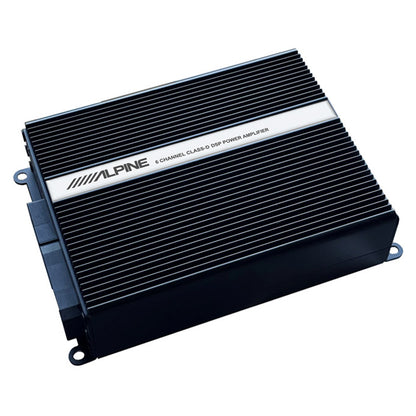 Alpine DSP &amp; Subwoofer System Ford Transit Custom 7 Alpine