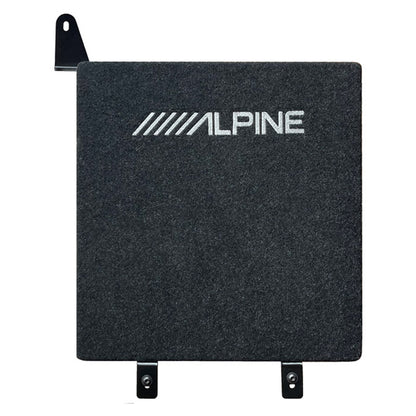 Alpine DSP &amp; Subwoofer System Ford Transit Custom 7 Alpine