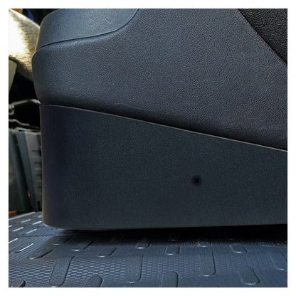 Alpine SWC-D84DU Custom subwoofer til Fiat Ducato 8 alpine