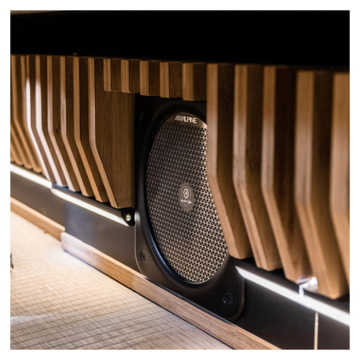 Alpine Adventure Audio Kabinesubwoofer alpine