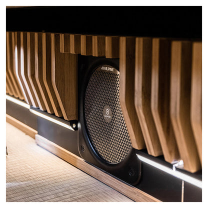 Alpine Adventure Audio Kabinesubwoofer alpine