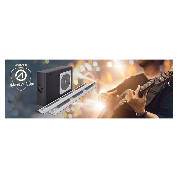 Alpine Adventure Audio Kabinesubwoofer alpine