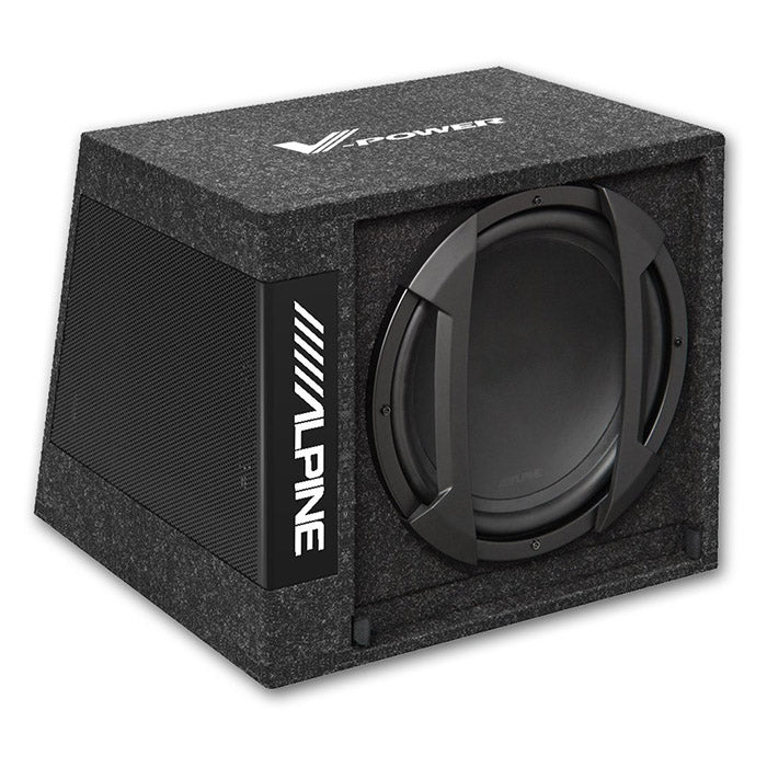 Alpine aktiv 12" subwoofer alpine