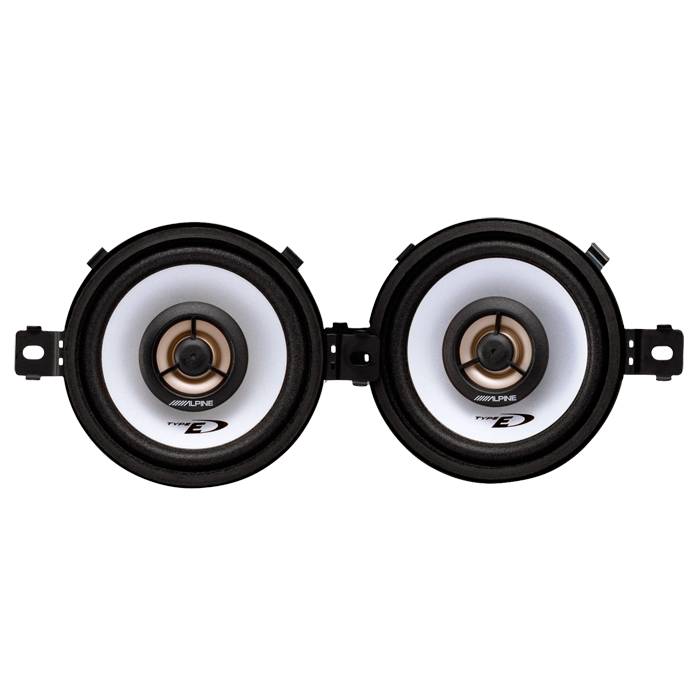 Alpine sxe-0825s 87mm 2 vejs højttaler 3,5 tommer alpine