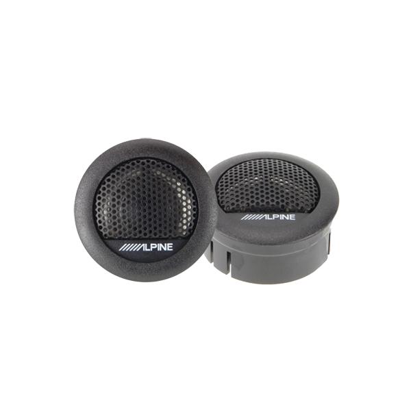 Alpine SXE-1006TW tweeter/diskant sæt alpine