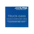 Alpine truck kort til INEW987D/X800 alpine