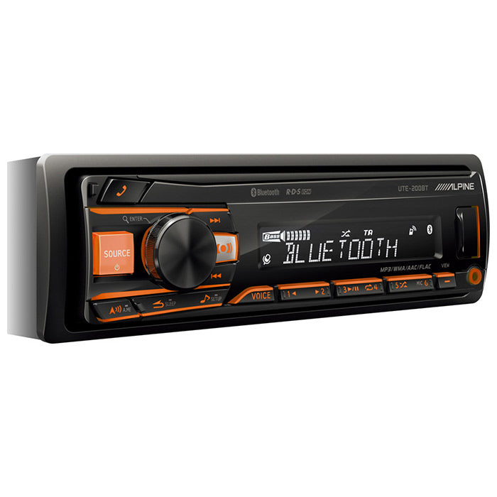 Alpine UTE-200BT tuner/ipod Bluetooth 2 line out alpine