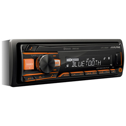 Alpine UTE-200BT tuner/ipod Bluetooth 2 line out alpine