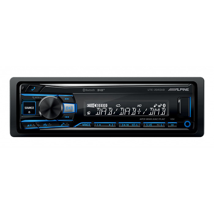 Alpine UTE-204DAB tuner/ipod Bluetooth og dab alpine