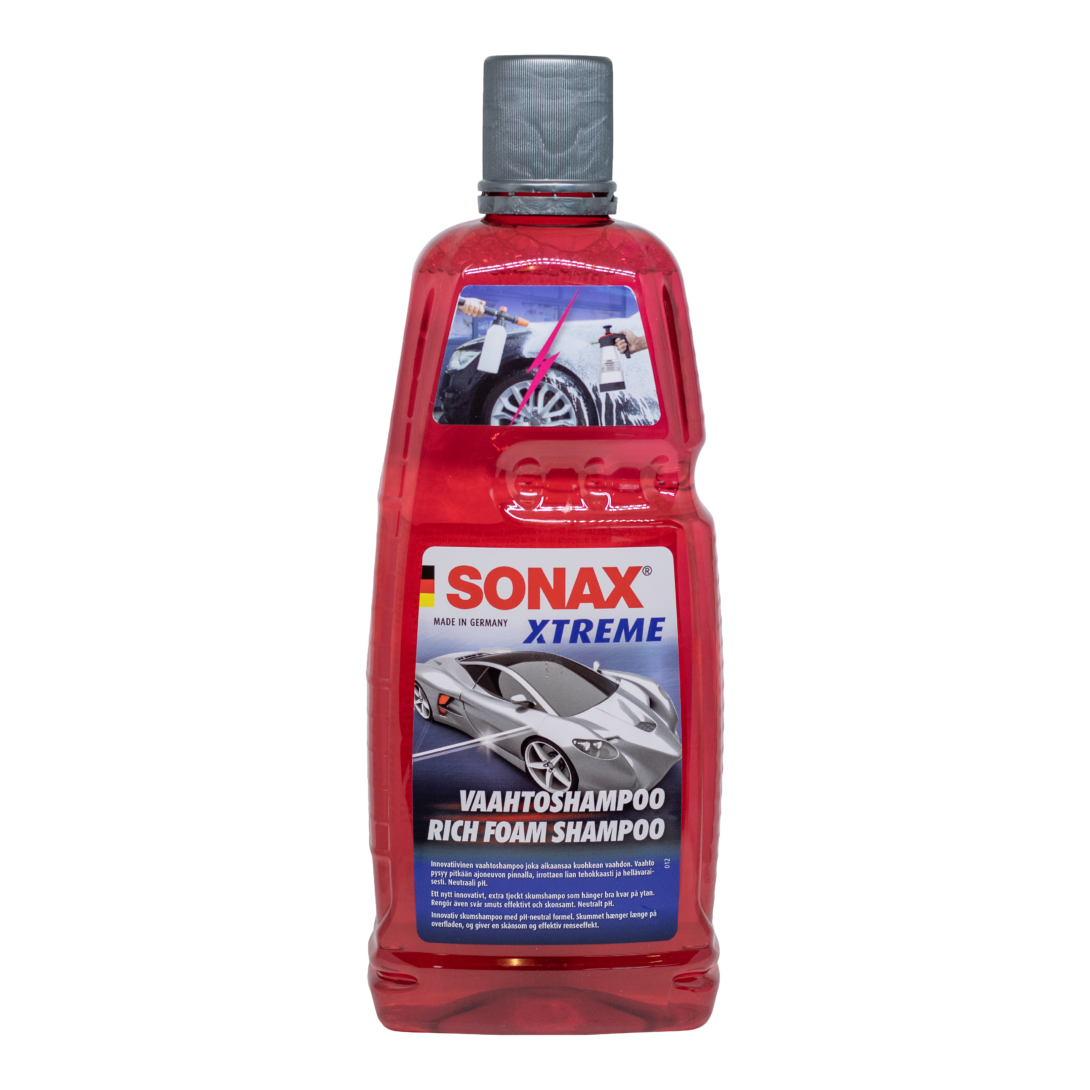 SONAX Bilshampoo - Xtreme RichFoam shampoo 1L - BilligStyling