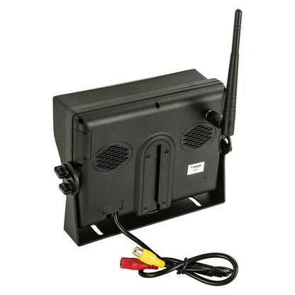 7&quot; Bakkamera sæt med 2 kameraer (trådløst) 12V + 24V acv