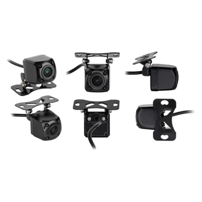 Bakkamera Universal &quot;Mini&quot; m/nightvision firkantet12V acv