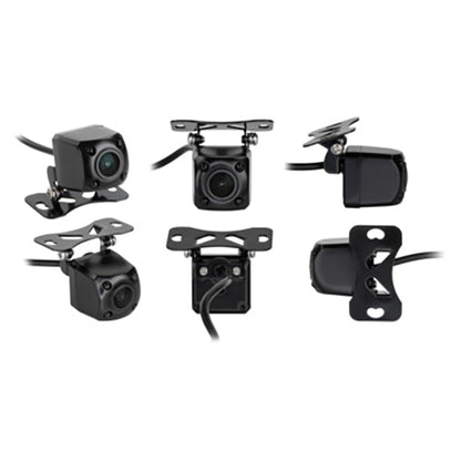 Bakkamera Universal &quot;Mini&quot; m/nightvision firkantet12V acv