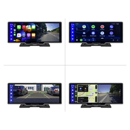 Ampire 10&quot; Skærm med CarPlay Android Auto AHD Dashcam ampire