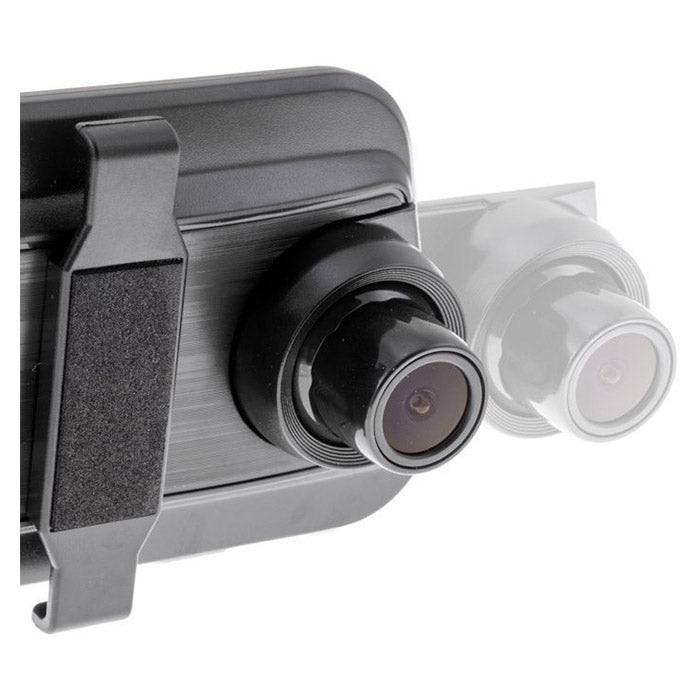 Ampire 9&quot; bakspejl med CarPlay, Android Auto, Dashcam ampire