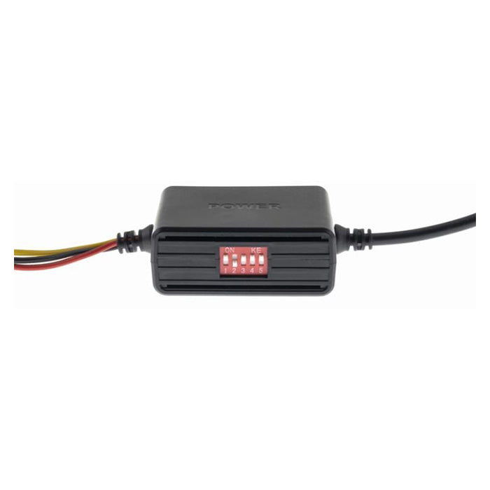 Ampire 12V+24V Dashcam Sæt (for+bag) 2K (QUAD-HD) ampire