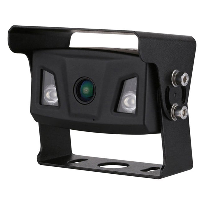 Ampire Farve bakkamera med IR universal sort 10m kabel ampire