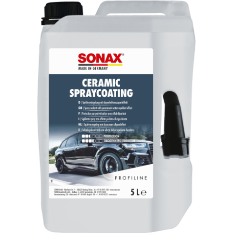 SONAX Profiline Ceramic Spray Coating 5L - BilligStyling