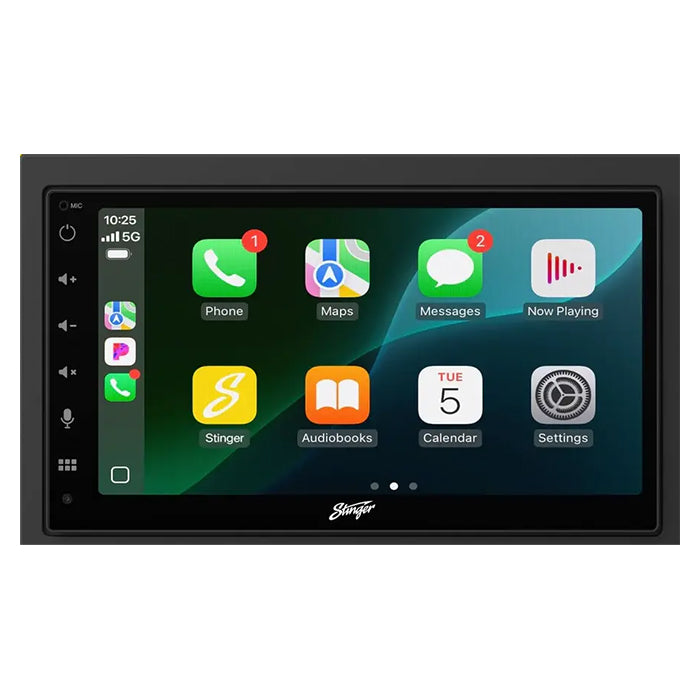 Stinger 6,8&quot; skærm med trådløs Carplay/Android Auto Phoenix_g