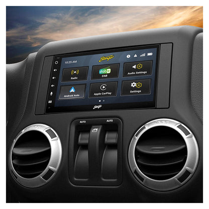 Stinger 6,8&quot; skærm med trådløs Carplay/Android Auto Phoenix_g