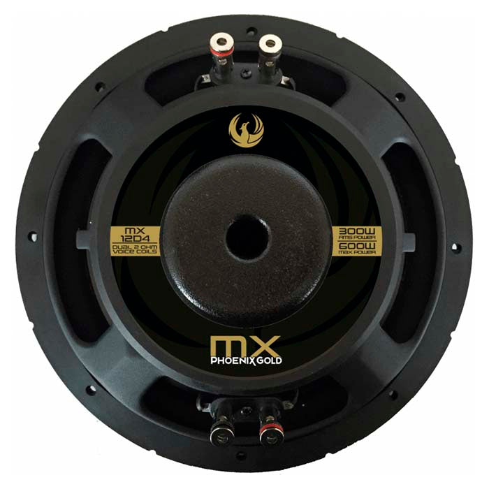 Phoenix Gold 12&quot; slim subwoofer 300W 2Ohm Phoenix_g