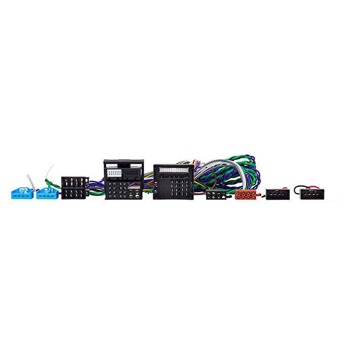 Phoenix Gold DSP Forstærker kit BMW 2005-2019 4 kanal Phoenix_g