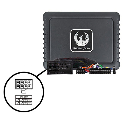 Phoenix Gold DSP Forstærker kit BMW 2005-2019 HIFI syst Phoenix_g