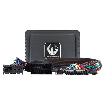 Phoenix Gold DSP Forstærker kit BMW 2005-2019 m. RAM Phoenix_g