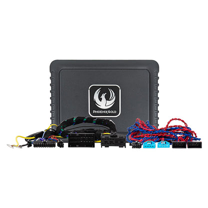 Phoenix Gold DSP Forstærker kit BMW 2005-2019 m. ASD Phoenix_g
