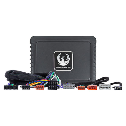 Phoenix Gold DSP Forstærker kit Chrysler,Dodge,Jeep 07- Phoenix_g