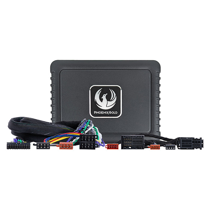Phoenix Gold DSP Forstærker kit til Dodge, Fiat 2012- Phoenix_g