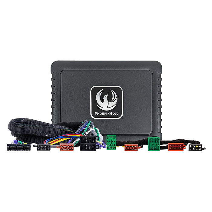 Phoenix Gold DSP Forstærker kit Dodge, Fiat, Jeep 21- Phoenix_g