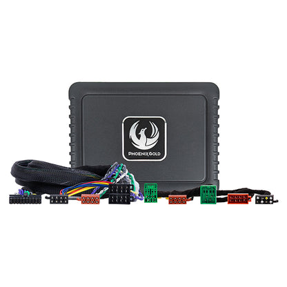 Phoenix Gold DSP Forstærker kit Dodge, Fiat, Jeep 21- Phoenix_g