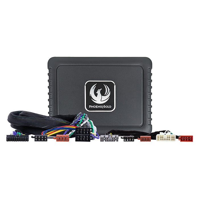 Phoenix Gold DSP Forstærker kit til Isuzu 1993- Phoenix_g