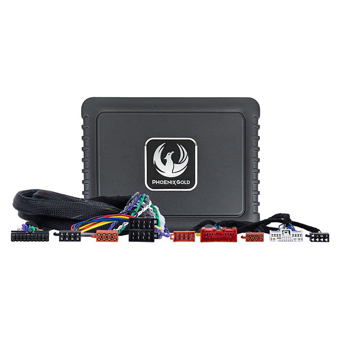 Phoenix Gold DSP Forstærker kit til Mazda 2000- Phoenix_g