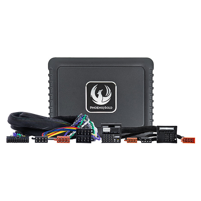 Phoenix Gold DSP Forstærker kit til MG 2018- Quadlock Phoenix_g