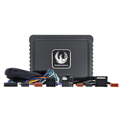 Phoenix Gold DSP Forstærker kit til MG 2018- Quadlock Phoenix_g