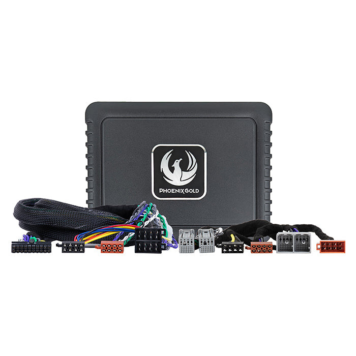 Phoenix Gold DSP Forstærker kit til MG 2019- Phoenix_g