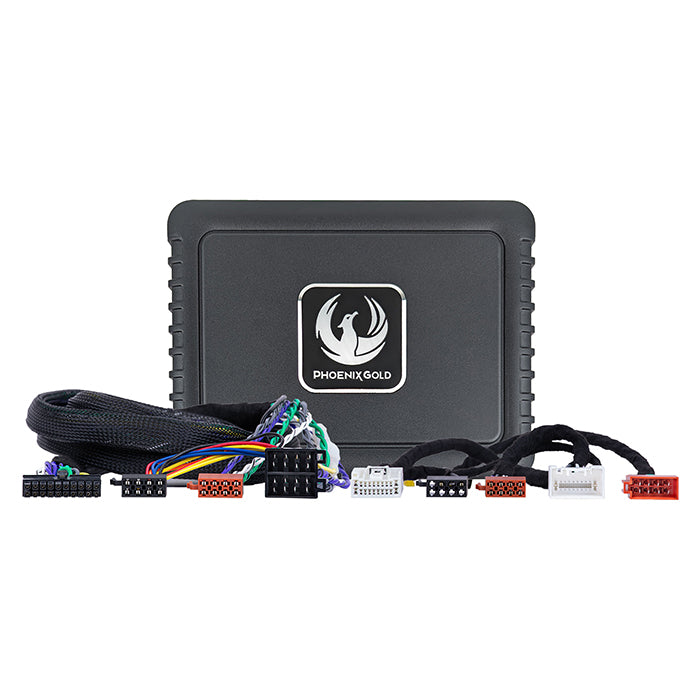 Phoenix Gold DSP Forstærker kit til Mitsubishi 2007- Phoenix_g